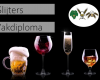 Voor het Slijtersvakdiploma is wijn, bier en gedistilleerd op SDEN-niveau 3 nodig. Al deze opleidingen zijn bij La Causerie in Rotterdam te volgen.