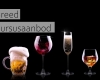 Wijn (4 niveaus). Bier. Sterke drank & cocktails. High Wine. Proeverijen. Thema-avonden. Maatwerk
